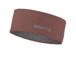 Craft ADV Windblock Fleece Headband – Bentiță anti-vânt - Roșu