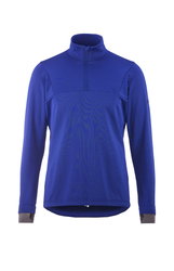 Craft Core Gain Thermal Midlayer – Bluză fleece termică cu fermoar scurt - Albastru