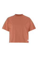 Craft Collective Relaxed SS Tee W – Tricou lejer din bumbac - Roșu