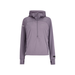 Craft Subz Light Hood Sweater W – Bluză hibridă cu glugă - Mov