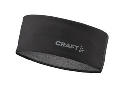 Craft ADV Windblock Fleece Headband – Bentiță anti-vânt - Negru