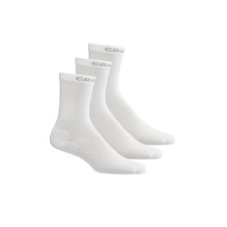 Craft Core Dry High Sock 5-PACK – Șosete înalte de antrenament, 5 perechi - Alb