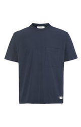 Craft Collective Relaxed SS Tee – Tricou lejer din bumbac - Albastru (396000)