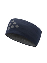 Craft ADV Nordic Training Merino Headband – Bentiță tricotată cu merinos - Albastru