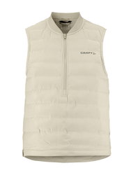 Craft Subz Vest 5 W – Vestă de alergare izolată popover - Bej