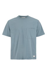 Craft Collective Relaxed SS Tee – Tricou lejer din bumbac - Albastru (363000)