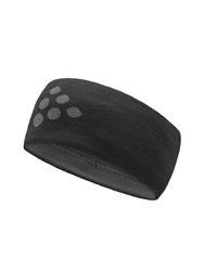 Craft ADV Nordic Training Merino Headband – Bentiță tricotată cu merinos - Negru