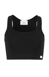 Craft Collective Rib Sports Bra W – Bustieră sport reiată fără cusături - Negru