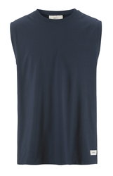 Craft Collective Relaxed SL Tee – Maiou lejer din bumbac - Albastru