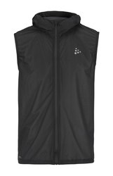 Craft PRO Hydro Lightweight Vest – Vestă de alergare impermeabilă ultraușoară - Negru