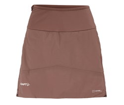 Craft ADV Nordic Training Insulate Skirt W – Fustă izolată de schi fond - Roșu