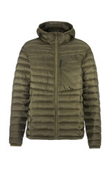 Craft Core Explore LT Insulation Jacket – Geacă matlasată caldă cu glugă - Verde