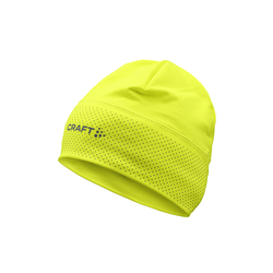 Craft Lumen Fleece Hat 2 – Căciulă de antrenament reflectorizantă - Galben