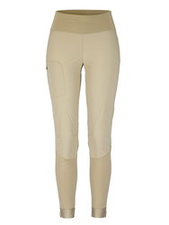 Craft Subz Light Tights W – Colanți cu față hidrofobă - Bej