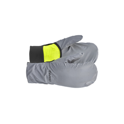 Craft Essence Hybrid Glove – Mănuși 2 în 1 cu husă impermeabilă - Galben