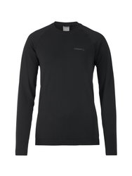 Craft Active Comfort LS 2 W – Bluză strat de bază - Negru
