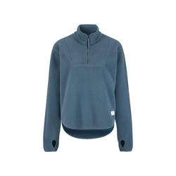 Craft Join Pile Fleece HZ W – Bluză fleece pufos cu fermoar scurt - Albastru