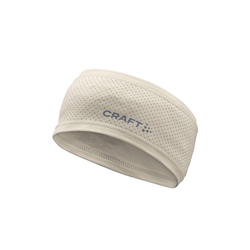 Craft Lumen Fleece Headband 2 – Bentiță de antrenament reflectorizantă - Bej
