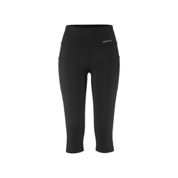 Craft Essence Capri 3 W – Colanți capri - Negru