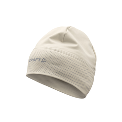 Craft Lumen Fleece Hat 2 – Căciulă de antrenament reflectorizantă - Bej