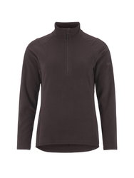 Craft Core Explore Fleece Midlayer W – Bluză microfleece cu fermoar scurt - Mov