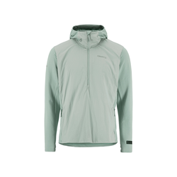 Craft Subz Light Hood Sweater – Bluză hibridă cu glugă - Verde (6550)