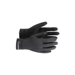 Craft Lumen Fleece Glove 2 – Mănuși de alergare reflectorizante - Negru