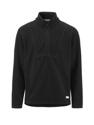 Craft Join Pile Fleece HZ – Bluză fleece pufos cu fermoar scurt - Negru