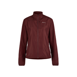 Craft Essence Wind Jacket 2 W – Geacă de vânt de alergare - Roșu