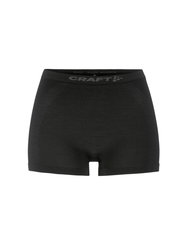 Craft Wool Seamless Boxer W – Boxeri din lână merinos fără cusături - Negru
