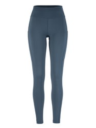 Craft ADV Essence Warm Tights 3 W – Colanți calzi de antrenament - Albastru (385000)