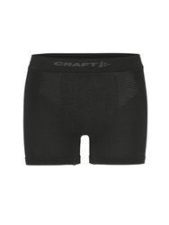 Craft Wool Seamless Boxer 3-INCH – Boxeri din lână merinos fără cusături - Negru