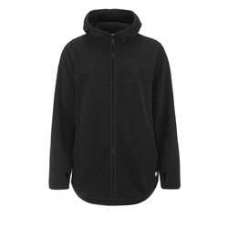 Craft Join Pile Fleece FZ Hood W – Hanorac fleece pufos cu fermoar - Negru