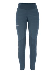 Craft Subz Tights 4 W – Colanți de alergare izolați - Albastru