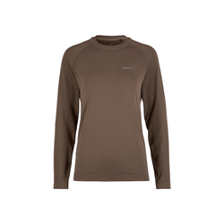 Craft Active Comfort LS 2 W – Bluză strat de bază - Maro