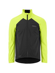 Craft Core Bike Subz Jacket 2 – Geacă softshell de ciclism caldă - Galben