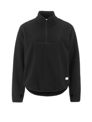 Craft Join Pile Fleece HZ W – Bluză fleece pufos cu fermoar scurt - Negru