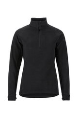 Craft Core Explore Fleece Midlayer W – Bluză microfleece cu fermoar scurt - Negru