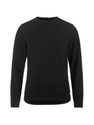 Craft Wool Waffle Rn W – Bluză din lână cu textură waffle - Negru