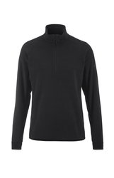 Craft Core Explore Fleece Midlayer – Bluză microfleece cu fermoar scurt - Negru