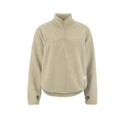 Craft Join Pile Fleece HZ W – Bluză fleece pufos cu fermoar scurt - Bej