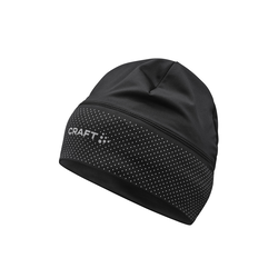 Craft Lumen Fleece Hat 2 – Căciulă de antrenament reflectorizantă - Negru