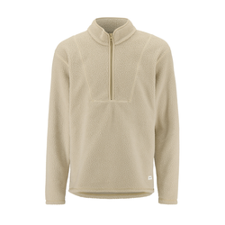 Craft Join Pile Fleece HZ – Bluză fleece pufos cu fermoar scurt - Bej