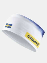 Craft Ski Team Thermal Headband – Bentiță termică de schi fond - Alb