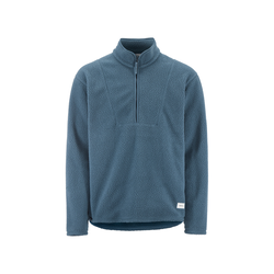 Craft Join Pile Fleece HZ – Bluză fleece pufos cu fermoar scurt - Albastru
