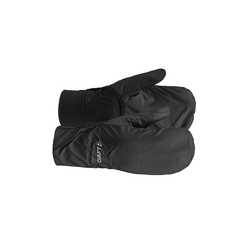Craft Essence Hybrid Glove – Mănuși 2 în 1 cu husă impermeabilă - Negru (999000)