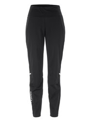 Craft PRO Nordic Race FZ Pants W – Pantaloni de concurs schi fond cu fermoar întreg - Negru