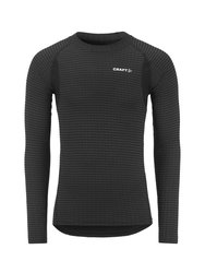 Craft Wool Extreme X LS 2 – Bluză strat de bază cu lână merinos - Negru