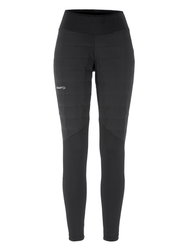 Craft Subz Tights 4 W – Colanți de alergare izolați - Negru