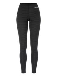 Craft Wool Extreme X Pants 2 W – Pantaloni strat de bază cu lână merinos - Negru